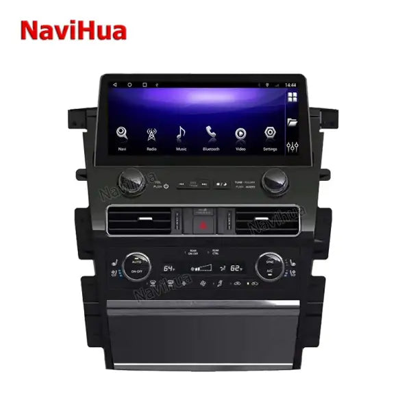 12.3 Inch Android Touch Screen GPS Car Stereo Multimedia DVD Player Car Radio for Nissan Patrol Infiniti Qx80 2015-2022