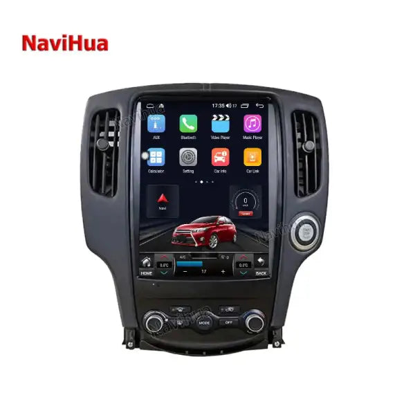 12.3 Inch Auto Radio Android Touch Screen Car Stereo DVD Player GPS Navigation for Nissan 350Z 370Z