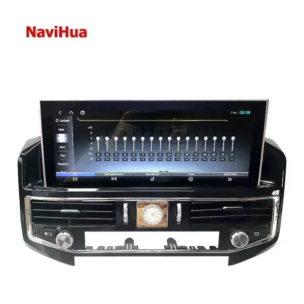 12.3 Inch Car Audio Video Stereo Player Multimedia System Head Unit GPS Navigation Auto Radio for Toyota Land Cruiser