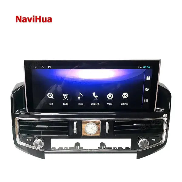 12.3 Inch Car Audio Video Stereo Player Multimedia System Head Unit GPS Navigation Auto Radio for Toyota Land Cruiser