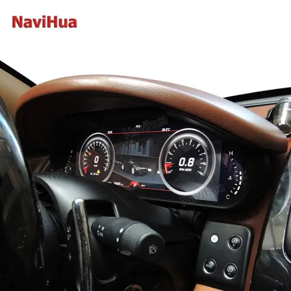 12.3 Inch Car Dashboard Screen Speedometer Digital Cluster LCD Instrument Meter for Maserati Quattroporte