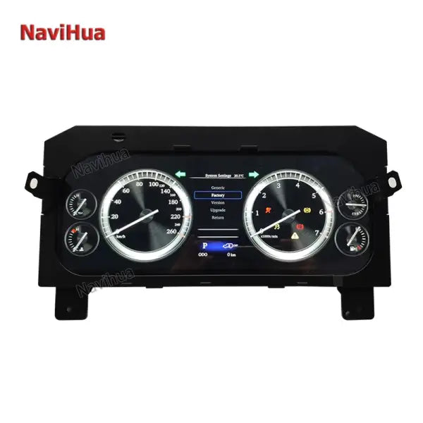 12.3 Inch Car Digital Instrument Cluster Oil Gauge Car LCD Dashboard Speed Meter Speedometer for Toyota Prado