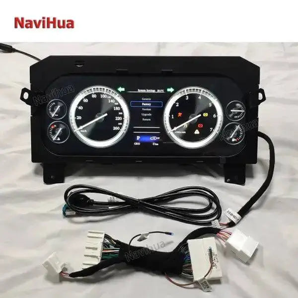 12.3 Inch Car Digital Instrument Cluster Oil Gauge Car LCD