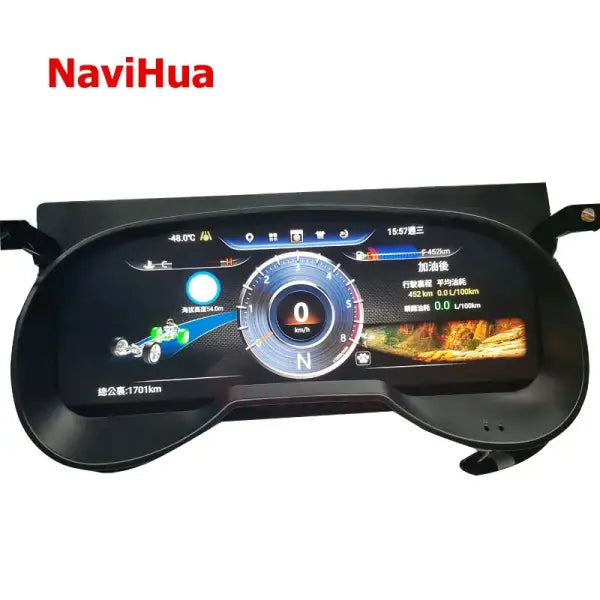 12.3 Inch Car Digital Speedometer Instrument Cluster Linux System for Toyota RAV4 Car Dashboard Lcd Display Panel