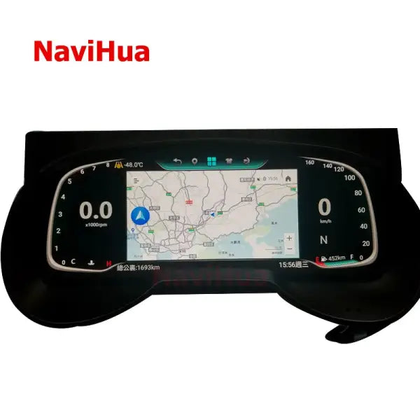 12.3 Inch Car Digital Speedometer Instrument Cluster Linux System for Toyota RAV4 Car Dashboard Lcd Display Panel