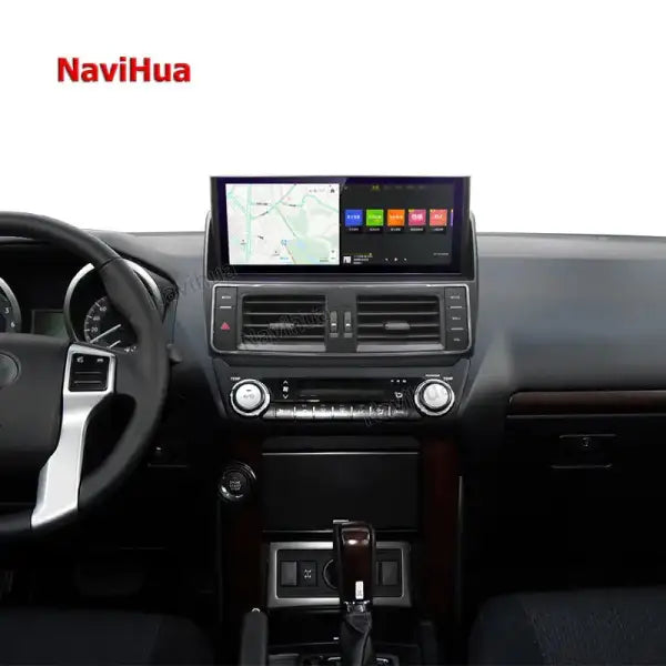 12.3 Inch Car GPS Navigation System Multimedia Video Player Car Radio Android for Tesla Lexus Style Toyota Prado 2014-17