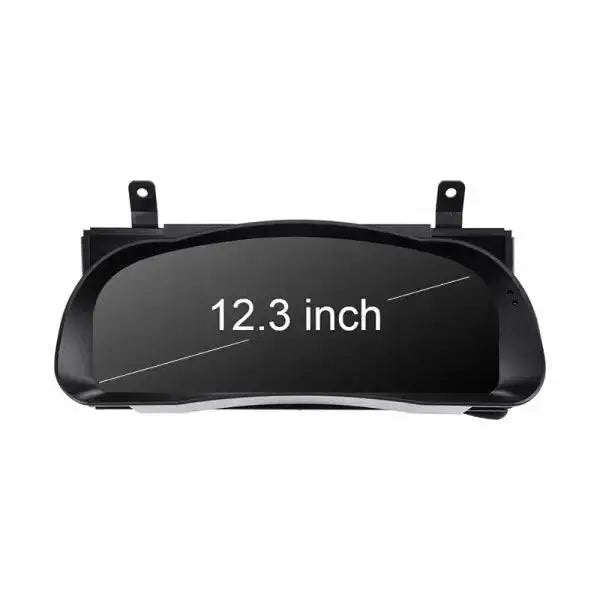 12.3 Inch Car LCD Instrument Cluster LCD Digital