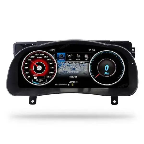 12.3 Inch Car LCD Instrument Cluster LCD Digital