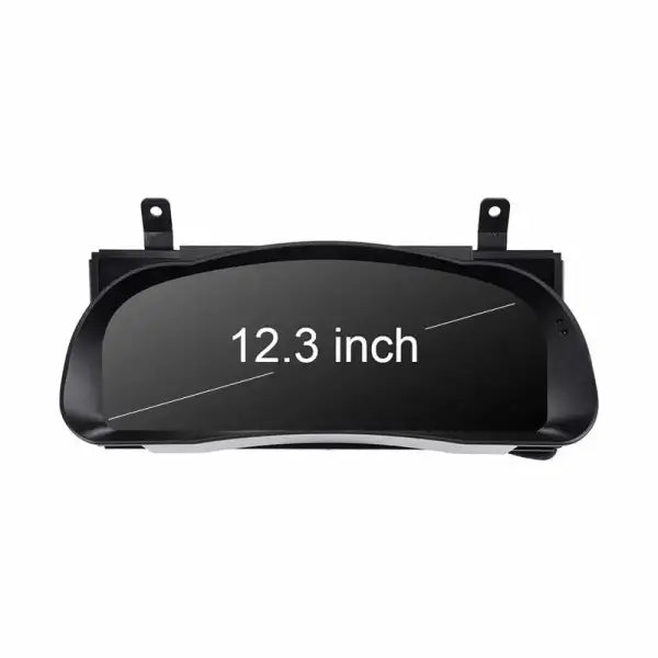 12.3 Inch Car LCD Instrument Cluster Digital Speedometers Dashboard for Toyota Highlander 2016