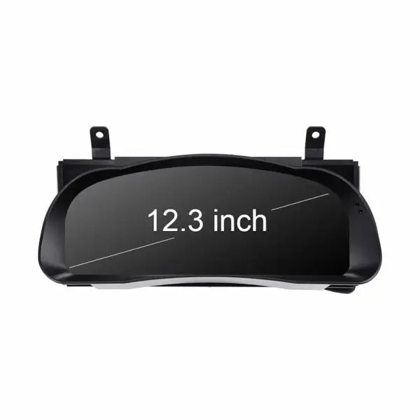 12.3 Inch Car LCD Instrument Cluster LCD Digital Speedometers Dashboard for Toyota Highlander 2016