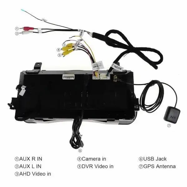 12.3 Inch Car LCD Instrument Cluster LCD Digital