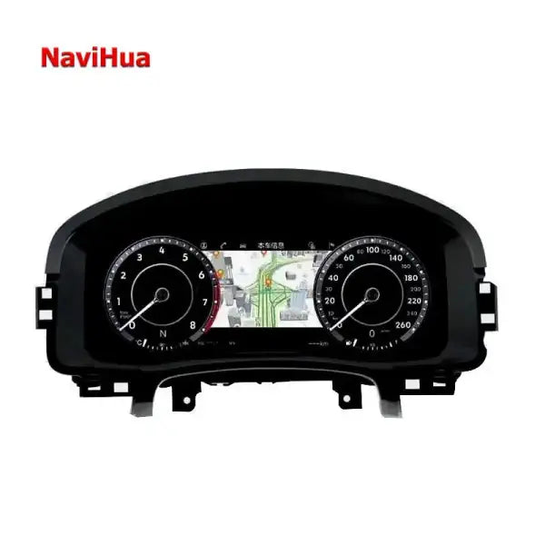 12.3 Inch Car LCD Instrument Cluster Digital Speedometers Dashboard for Volkswagen VW CC