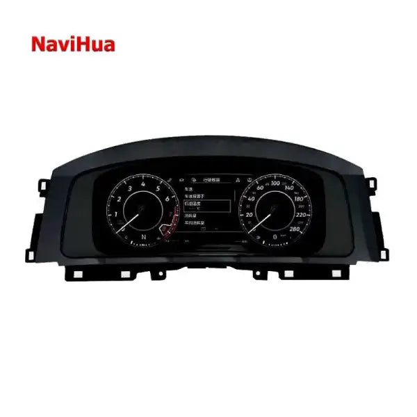 12.3 Inch Car LCD Instrument Cluster Digital Speedometers Dashboard for Volkswagen VW CC