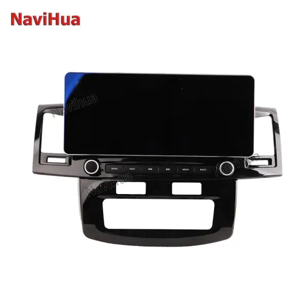 12.3 Inch Car Radio Dashboard Android Car DVD Player GPS Navigation System Autoradio for Toyota Hilux Auto A/C 2009-2015