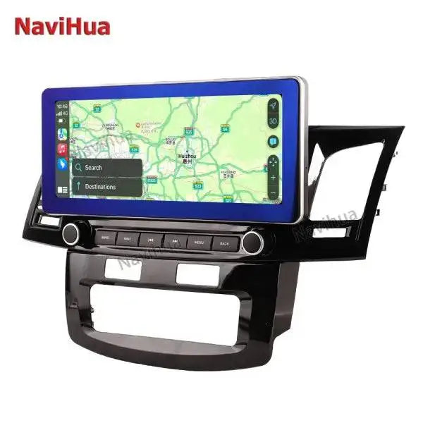 12.3 Inch Car Radio Dashboard Android Car DVD Player GPS