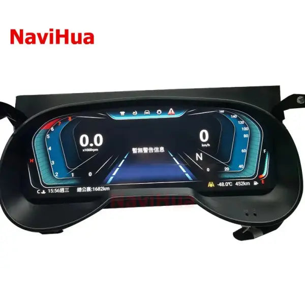 12.3 Inch Car Speedometer LCD Dashboard Tech Digital Instrument Cluster for Toyota RAV4 2018-2020