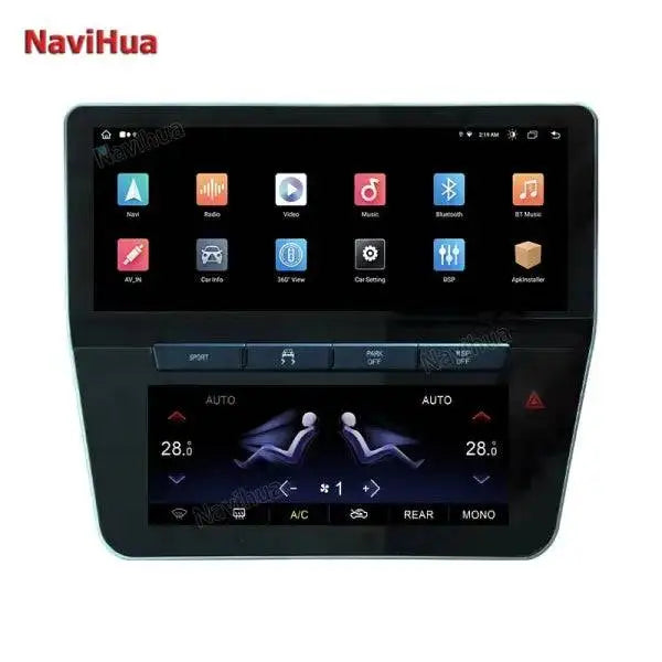 12.3 Inch Car Stereo Car DVD Player Android Car Radio GPS