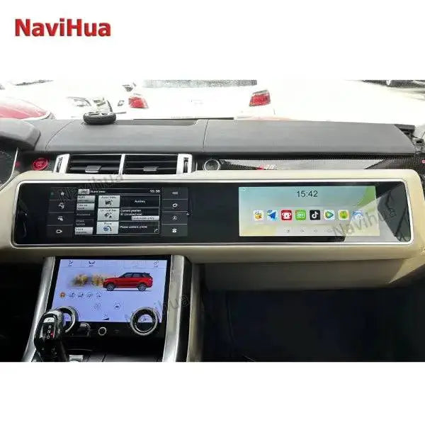 12.3 Inch Dual Screen Design for Range Rover Sport L494