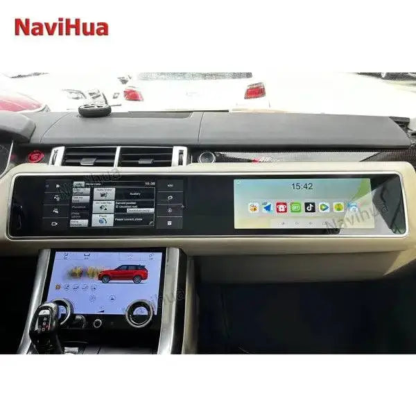 12.3 Inch Dual Screen Design for Range Rover Sport L494