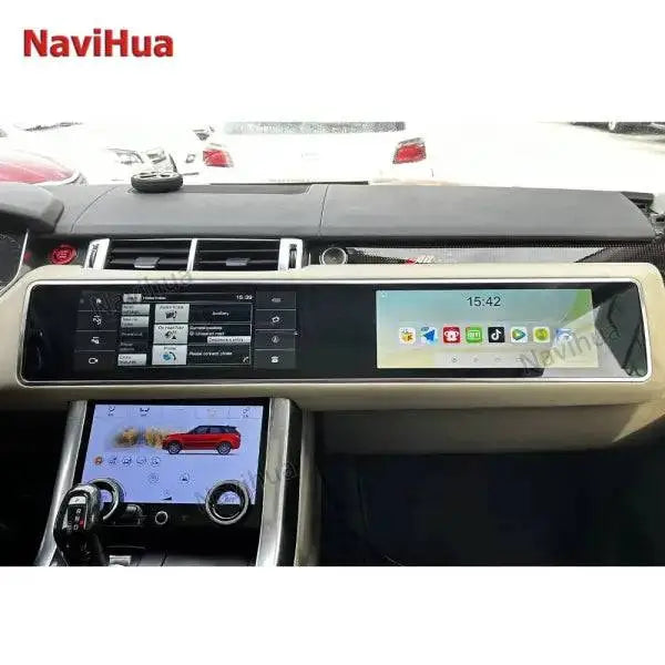 12.3 Inch Dual Screen Design for Range Rover Sport L494