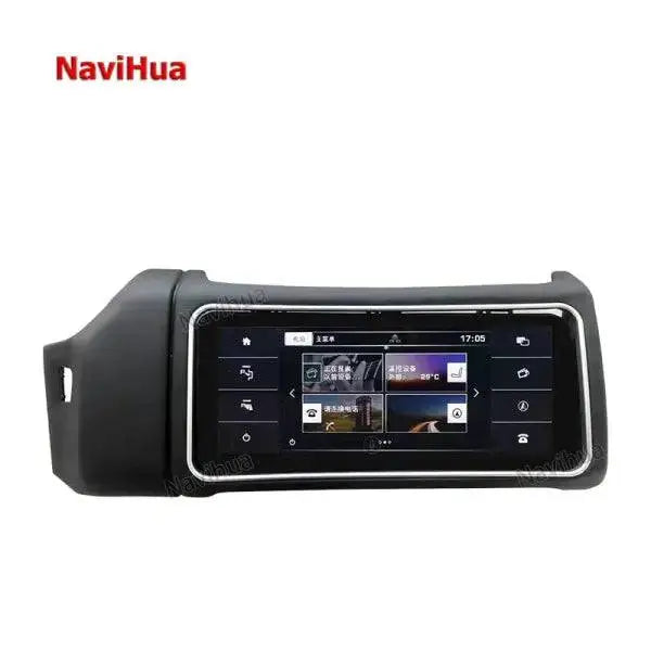 12.3 Inch Flip Screen Android 10 Car Radio GPS Navigation