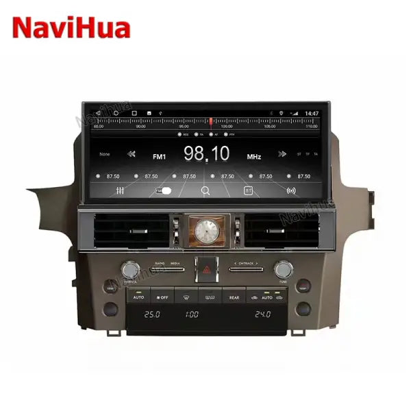 12.3 Inch Full Touch Screen Display Android Car Radio GPS Navigation Car DVD Player Stereo for Lexus Gx460