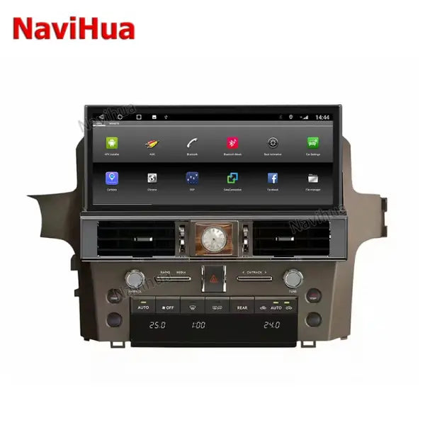 12.3 Inch Full Touch Screen Display Android Car Radio GPS Navigation Car DVD Player Stereo for Lexus Gx460