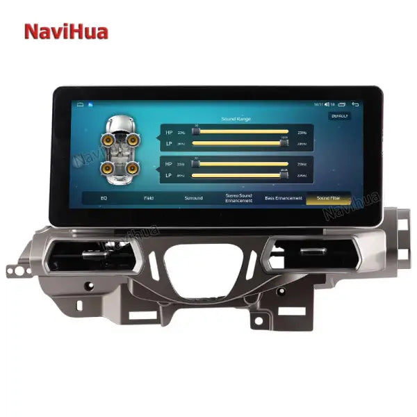 12.3 Inch GPS Navigation Auto Radio Multimedia Player Touch Screen Android Car DVD Player Car Stereo for Ferrari 458