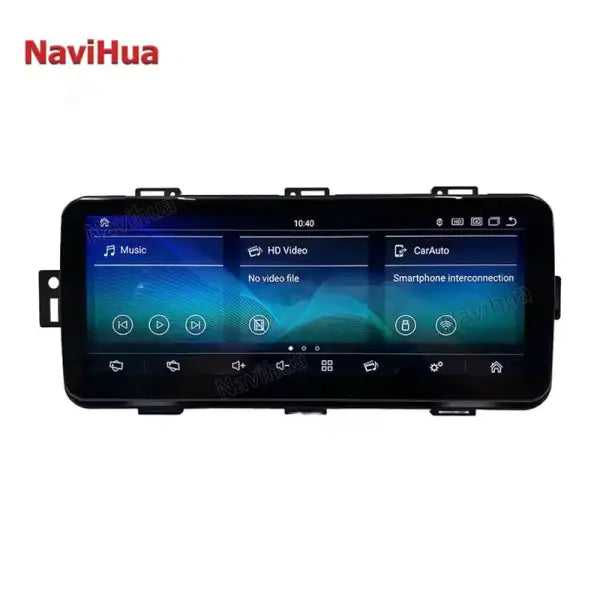 12.3 Inch Screen Copilot Entertainment Monitor for Range Rover Vogue L405 Auto Head Unit Monitor GPS Navigation Upgrade