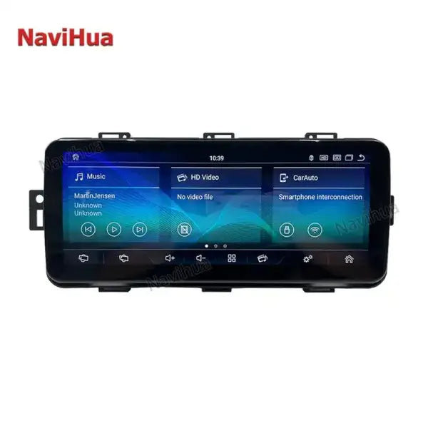 12.3 Inch Screen Copilot Entertainment Monitor for Range Rover Vogue L405 Auto Head Unit Monitor GPS Navigation Upgrade