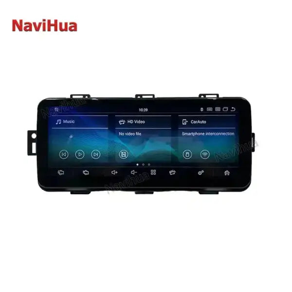 12.3 Inch Screen Copilot Entertainment Monitor for Range Rover Vogue L405 Auto Head Unit Monitor GPS Navigation Upgrade