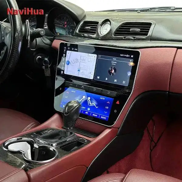 12.3 Inch Touch Screen AC Control Panel Car DVD Player