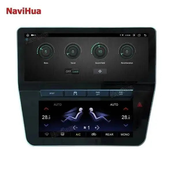 12.3 Inch Touch Screen Android Car DVD Player with AC