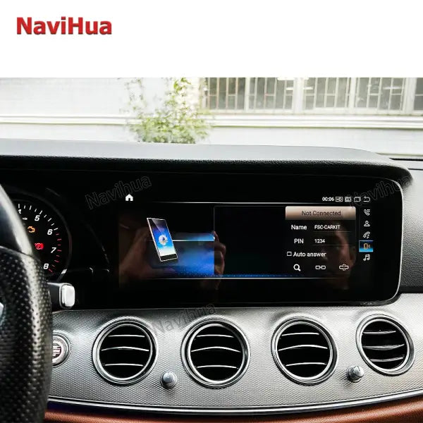 12.3 Inch Touch Screen Android Car Radio for Mercedes Benz E Class W213 2017 2019 Multimedia Auto GPS Navigation Monitor