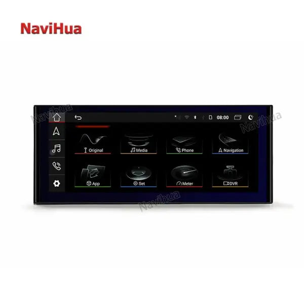 12.3 Inch Touch Screen Android Car Radio Stereo Car DVD Player GPS Navigation Multimedia System for Audi A8 2003-2017