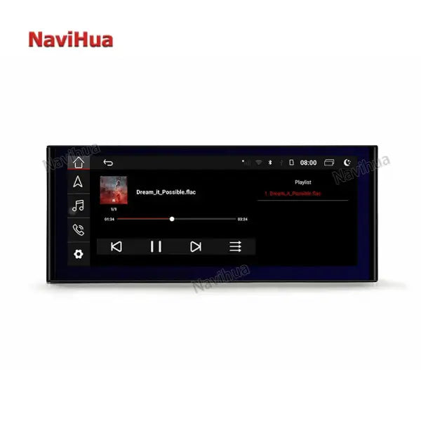 12.3 Inch Touch Screen Android Car Radio Stereo Car DVD Player GPS Navigation Multimedia System for Audi A8 2003-2017