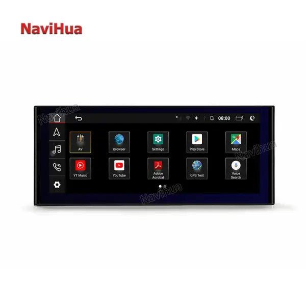 12.3 Inch Touch Screen Android Car Radio Stereo Car DVD Player GPS Navigation Multimedia System for Audi A8 2003-2017