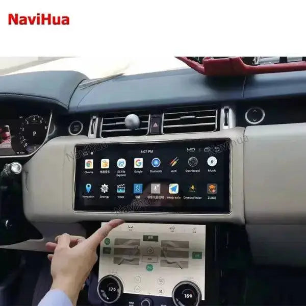 12.3 Inch Touch Screen Car DVD Player Android Car Stereo