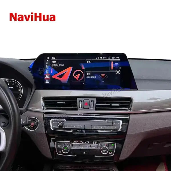 12.3 Inch Touch Screen Car Radio GPS Navigation for Bmw X1 F48 Android Blade Screen EVO Head Unit Car DVD Player
