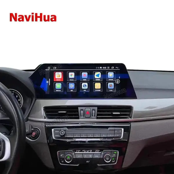 12.3 Inch Touch Screen Car Radio GPS Navigation for Bmw X1 F48 Android Blade Screen EVO Head Unit Car DVD Player