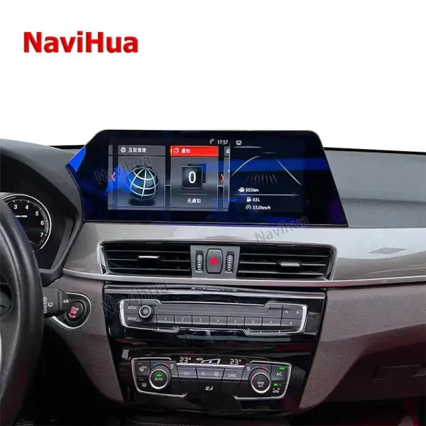 12.3 Inch Touch Screen Car Radio GPS Navigation for Bmw X1 F48 Android Blade Screen EVO Head Unit Car DVD Player