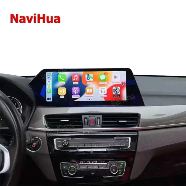 12.3 Inch Touch Screen Car Radio GPS Navigation for Bmw X1 F48 Android Blade Screen EVO Head Unit Car DVD Player