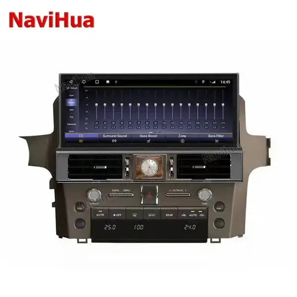 12.3 Inch Touch Screen Car Stereo Radio Android 10