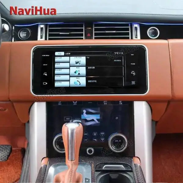 12.3’’ Touch Screen Android Car Radio and AC Panel GPS