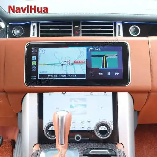 12.3’’ Touch Screen Android Car Radio and AC Panel GPS