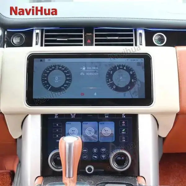 12.3’’ Touch Screen Android Car Radio and AC Panel GPS