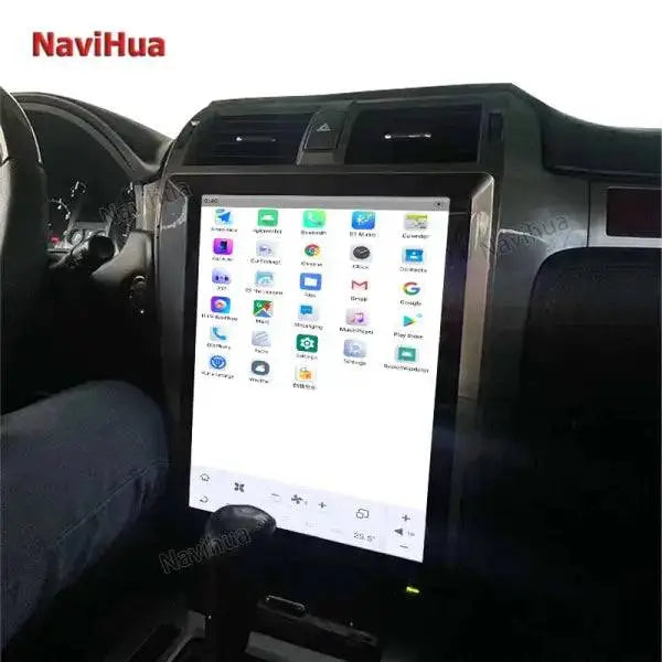 12.3’’ Vertical Touch Screen Android Car DVD Player