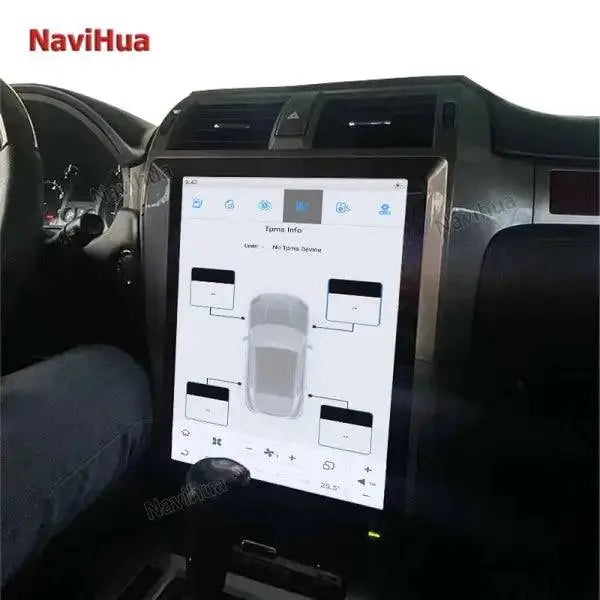 12.3’’ Vertical Touch Screen Android Car DVD Player