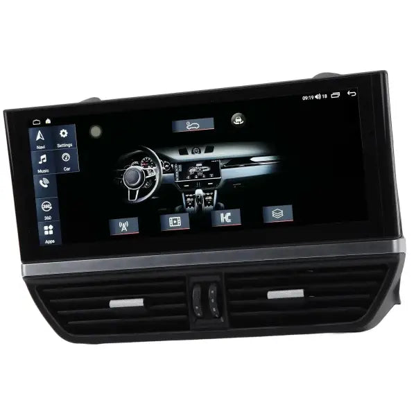 12.3In Car Multimedia Player Wireless Carplay HD Touch Screen GPS Navigation Replacement for Porsche Cayenne 92A 2010-2015