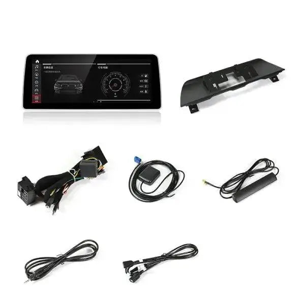 12.3Inch Android Car Radio Front Lip Video GPS Navigation